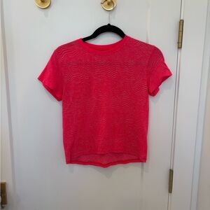 Vibrant Pink Women's Luluemon Top